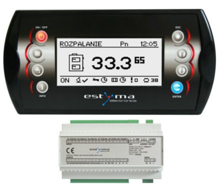 Boiler regulator IGNEO